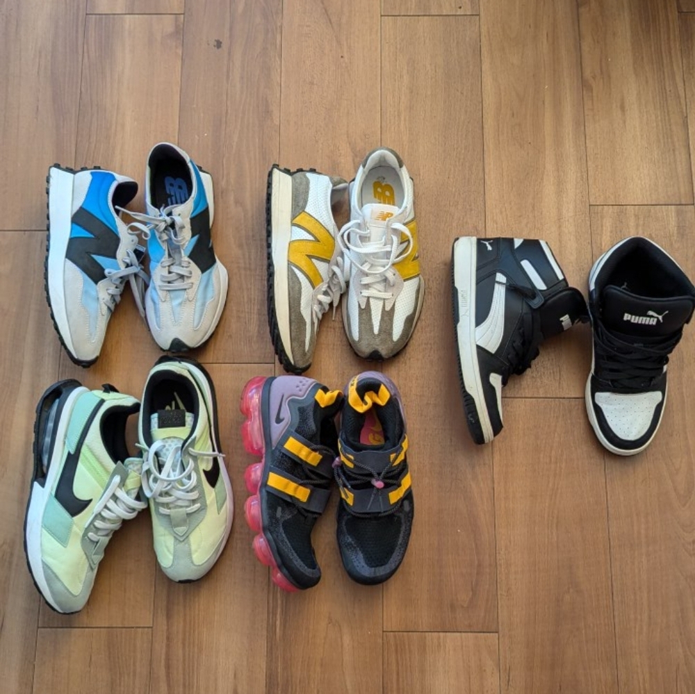 Men's sneakers - Picture 4 of 11